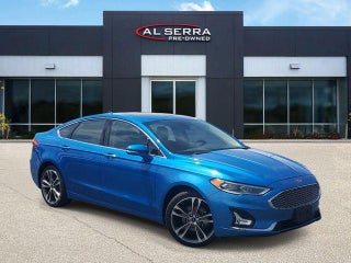2020 Ford Fusion Titanium
