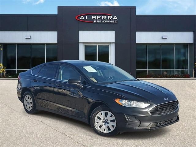 2020 Ford Fusion S