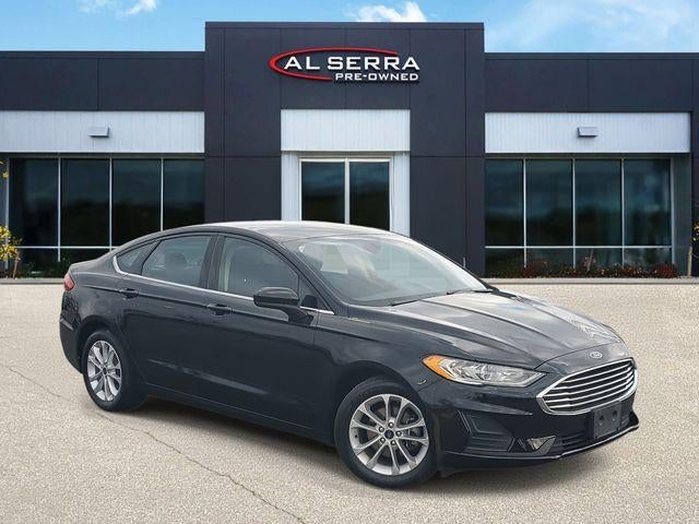 2020 Ford Fusion S