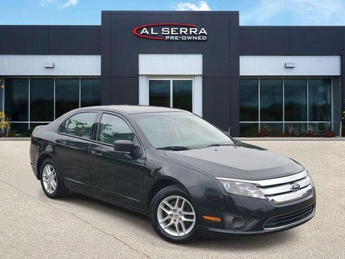2012 Ford Fusion S