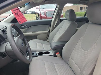 2012 Ford Fusion S