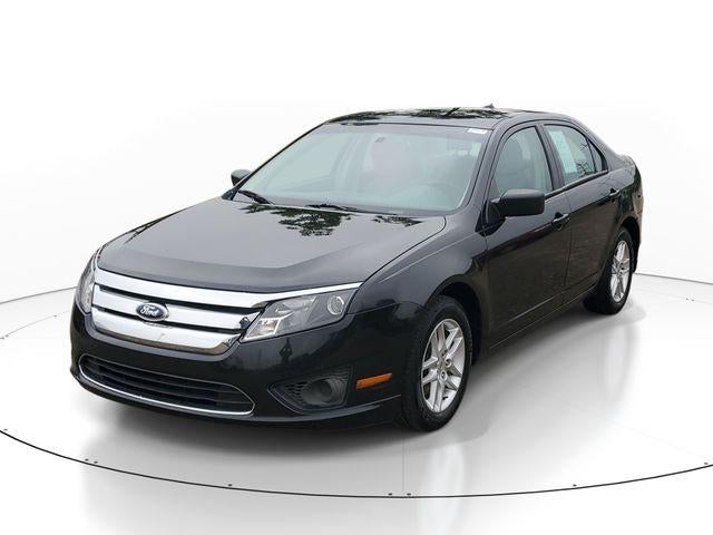 2012 Ford Fusion S