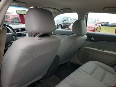 2012 Ford Fusion S