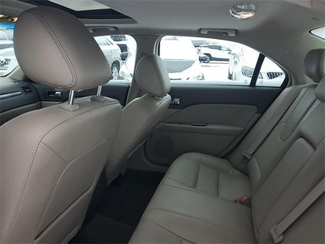 2011 Ford Fusion SEL