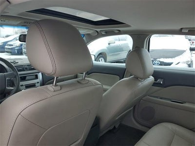 2011 Ford Fusion SEL