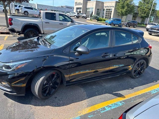 2018 Chevrolet Cruze LT