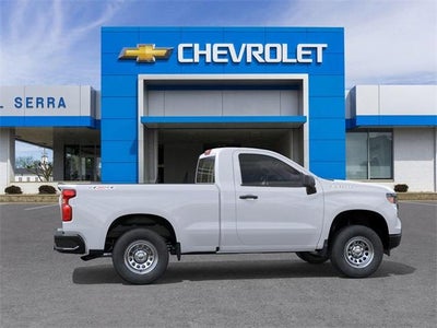 2026 Chevrolet Silverado 1500 WT