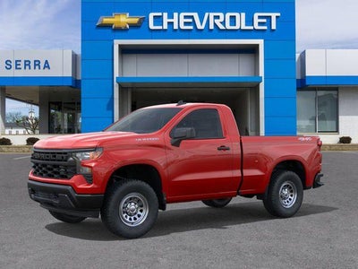 2026 Chevrolet Silverado 1500 WT