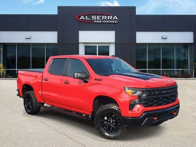 2023 Chevrolet Silverado 1500 Custom Trail Boss