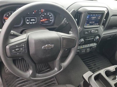 2024 Chevrolet Silverado 1500 Custom Trail Boss