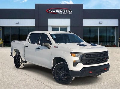 2024 Chevrolet Silverado 1500 Custom Trail Boss