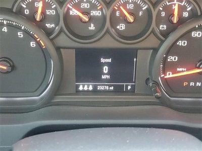 2024 Chevrolet Silverado 1500 Custom Trail Boss