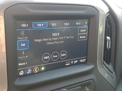 2024 Chevrolet Silverado 1500 Custom Trail Boss