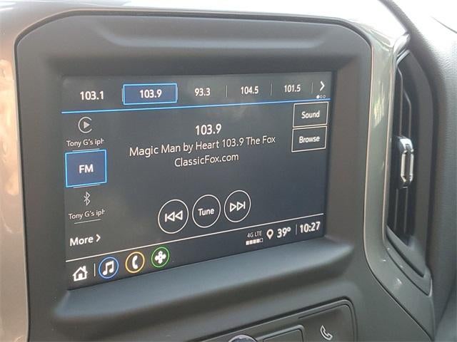 2024 Chevrolet Silverado 1500 Custom Trail Boss