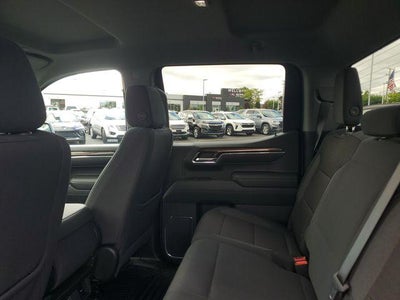2024 Chevrolet Silverado 1500 LT (2FL)