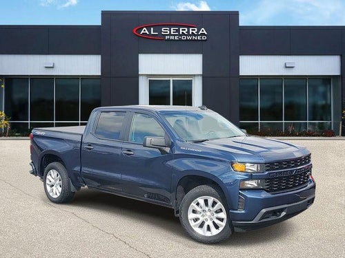 2022 Chevrolet Silverado 1500 LTD Custom