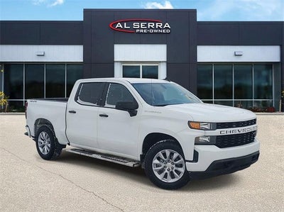 2021 Chevrolet Silverado 1500 Custom