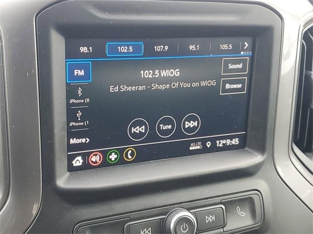 2021 Chevrolet Silverado 1500 Custom