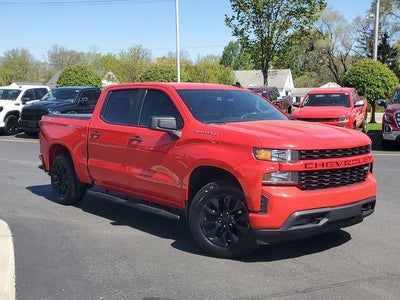 2020 Chevrolet Silverado 1500 Custom