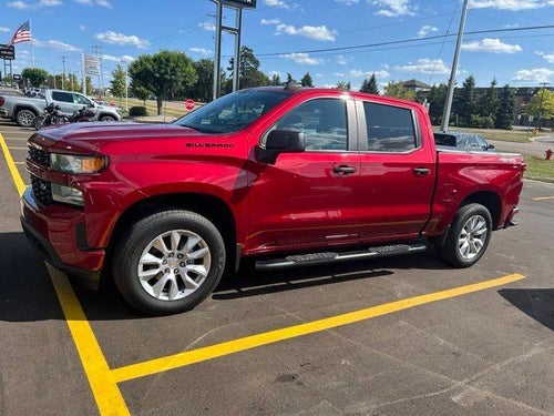 2021 Chevrolet Silverado 1500 Custom