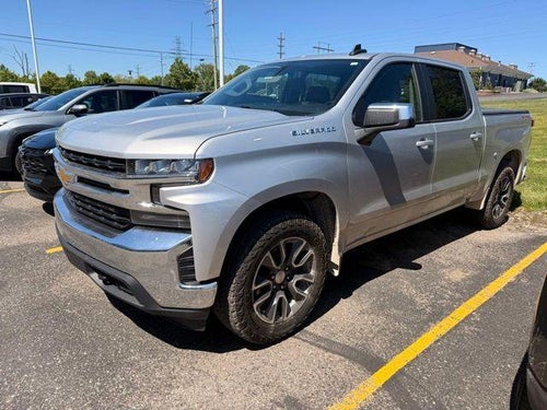 2022 Chevrolet Silverado 1500 LTD LT (2FL)