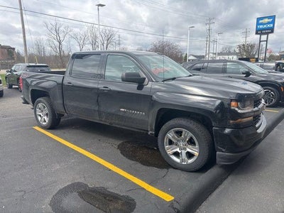 2018 Chevrolet Silverado 1500 Custom