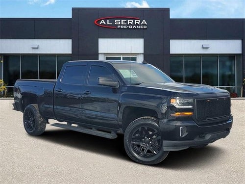 2018 Chevrolet Silverado 1500 LT All Star Edition