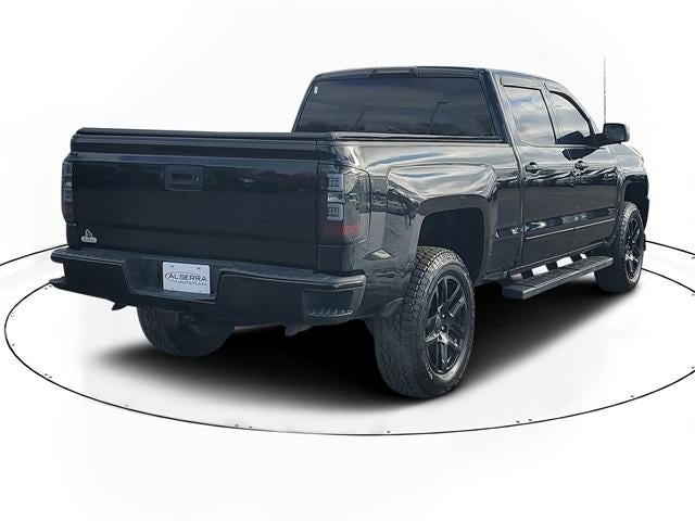 2018 Chevrolet Silverado 1500 LT All Star Edition