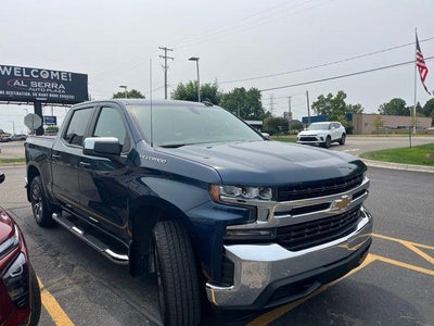 2021 Chevrolet Silverado 1500 LT