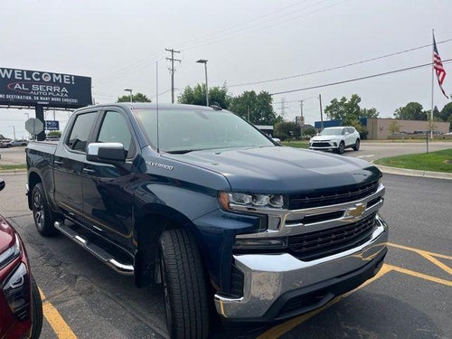 2021 Chevrolet Silverado 1500 LT