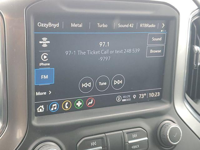 2022 Chevrolet Silverado 1500 LTD RST All Star Edition Plus
