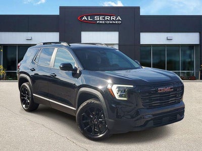 2025 GMC Terrain Elevation