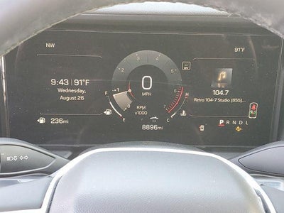 2025 GMC Terrain Elevation