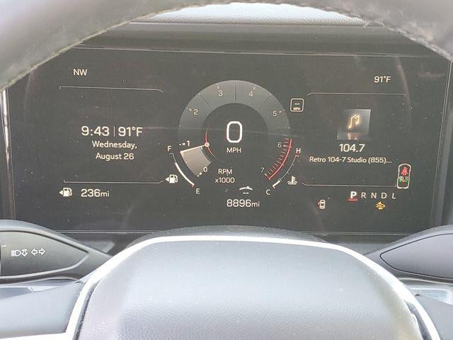 2025 GMC Terrain Elevation