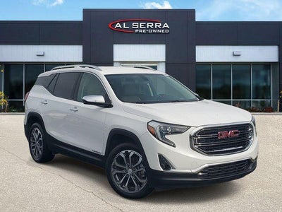 2019 GMC Terrain SLT