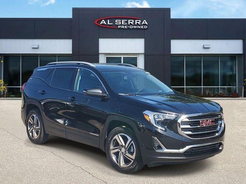 2021 GMC Terrain SLT