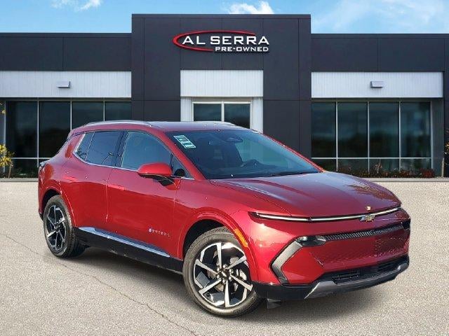 2025 Chevrolet Equinox EV LT