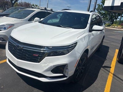2022 Chevrolet Equinox RS