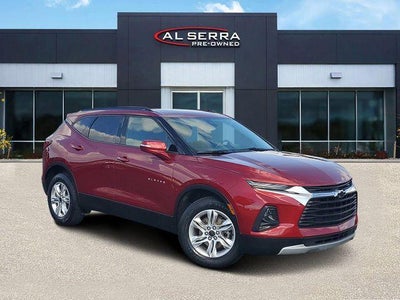 2021 Chevrolet Blazer LT