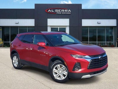 2021 Chevrolet Blazer LT