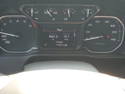 2021 GMC Sierra 1500 Elevation