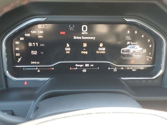 2025 GMC Sierra 1500 AT4X