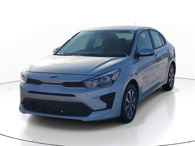 Used 2021 Kia Rio S with VIN 3KPA24AD5ME423161 for sale in Grand Blanc, MI
