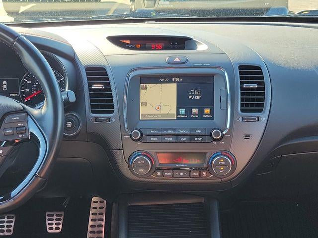 2017 Kia Forte SX