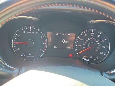 2017 Kia Forte SX