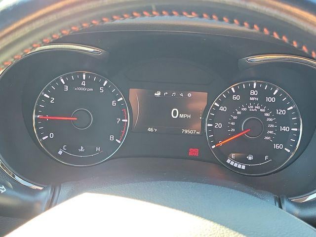 2017 Kia Forte SX