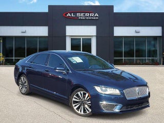 2017 Lincoln MKZ Reserve