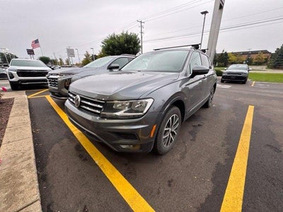 2018 Volkswagen Tiguan SEL