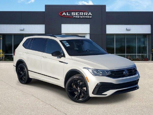 2024 Volkswagen Tiguan 2.0T SE R-Line Black