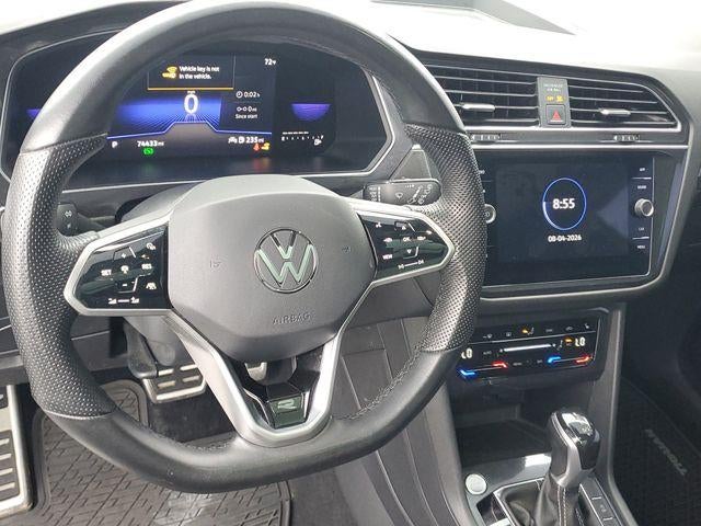 2022 Volkswagen Tiguan SE R-LINE BLACK - Photo 18